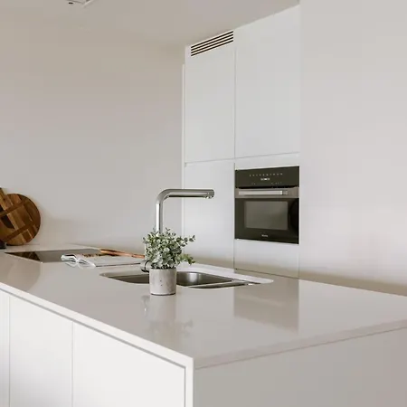 Huswell - Modern With View Over The Old Marina Апартаменты Ньивпорт