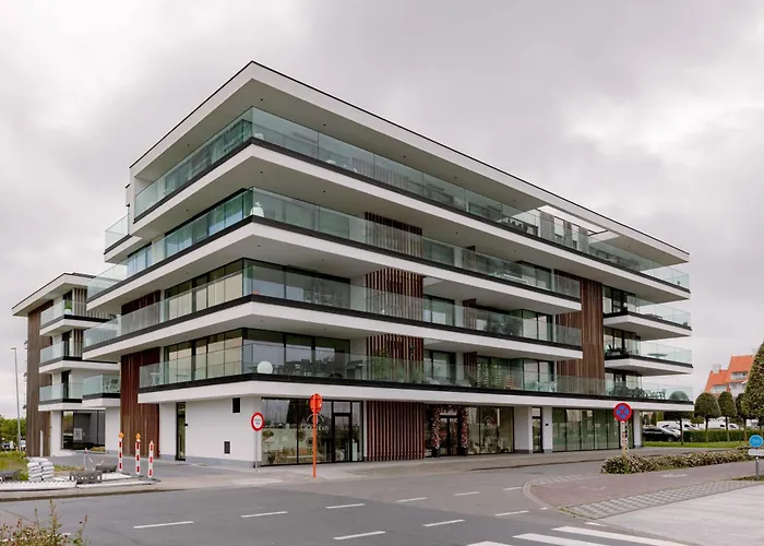 Huswell - Modern With View Over The Old Marina Nieuwpoort