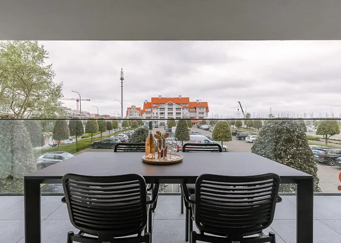 Apartment Huswell - Modern With View Over The Old Marina Nieuwpoort